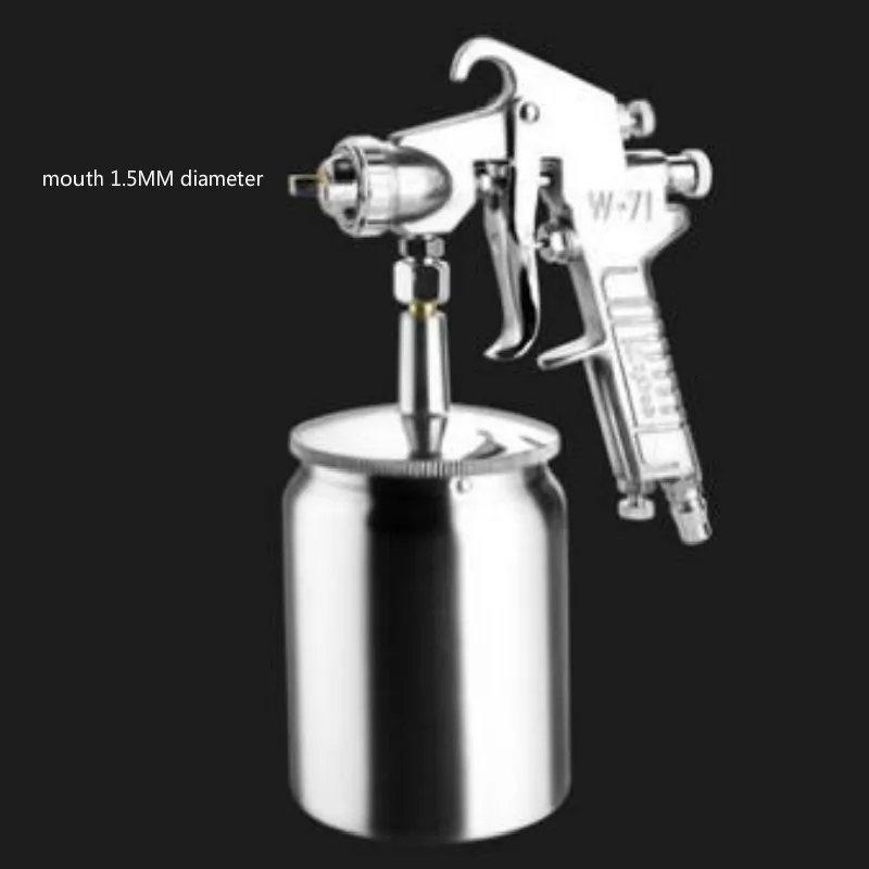 w71 Car Paint Tool Spray gun kettle Spray paint device mouth diameter 1
