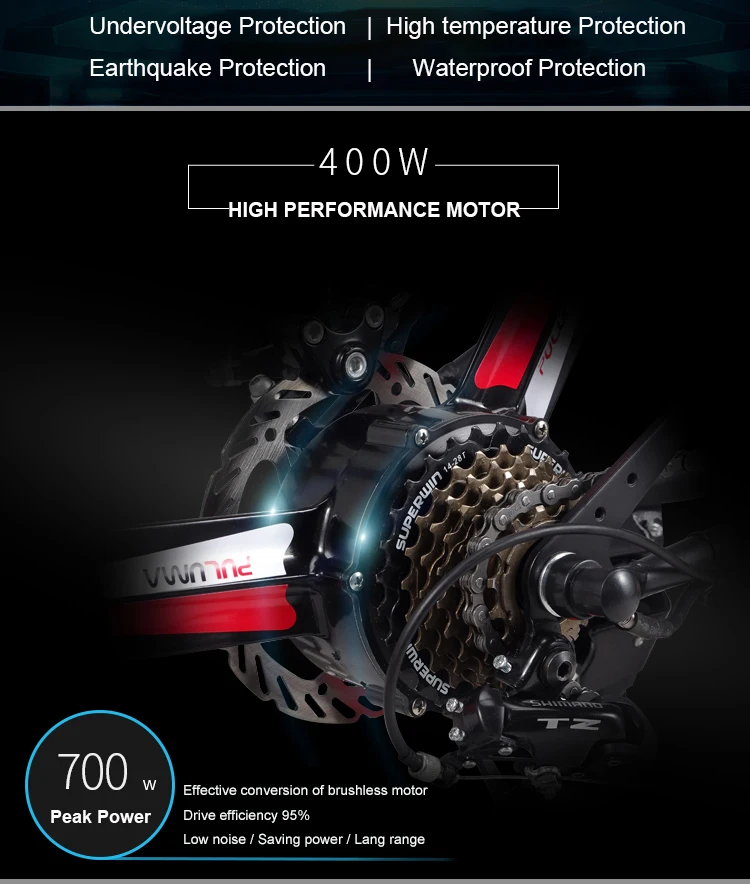 Best 26 inch folding electric mountain bike 48V variable speed smart GPS APP ebike Double battery built-in lithium battery 40KM/H 10 Best 26 inch folding electric mountain bike 48V variable speed smart GPS APP ebike Double battery built-in lithium battery 40KM/H 10