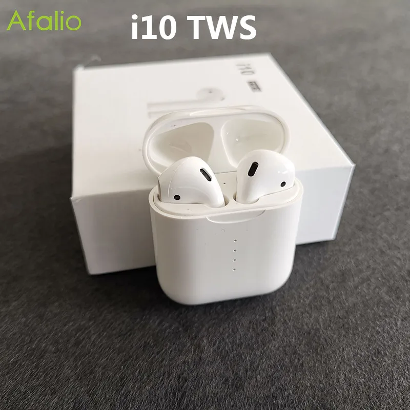 

New i10 tws /i9s tws Wireless Bluetooth Headsets air pods tws i10 Headphones air dots for Xiaomi airdots iPhone X/XS MAX Android