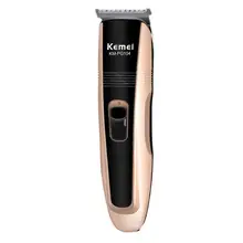 Kemei Одежда высшего качества профессиональные машинки для стрижки волос Электрический триммер волос быстрая зарядка станок для бритья сильная власть триммер для бороды