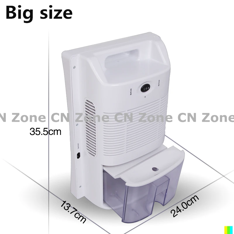  Dehumidifier Moisture Absorber Anion Purify Air Dryer Desumidificador Drying Machine Household Puri
