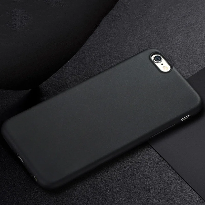 Yinuoda такса силуэт Собака Мягкий силиконовый черный чехол для телефона для iPhone 8 7 6 6S Plus 5 5S SE XR X XS MAX 11 11pro 11promax - Цвет: A1
