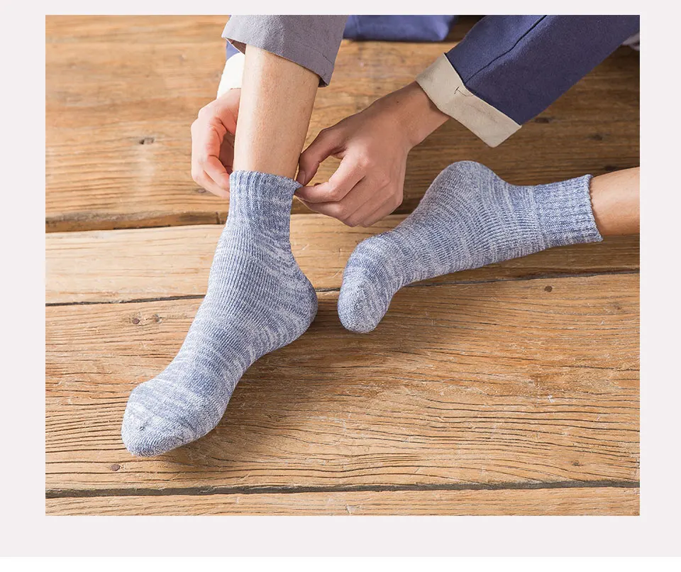 10 christmas socks men