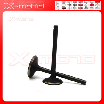 

LF125 LIFAN125cc Engine Head Intake Exhaust Valves Valve LF125 dirt pit BIke