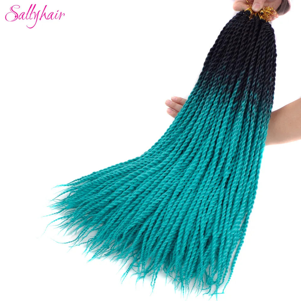 Ombre Color Senegal Twist Braids Crochet Braids Hair Extensions (62)_