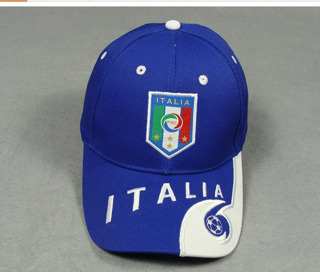 italy soccer hat