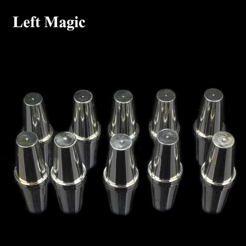 Details about   Magician Colorful Magic Fingertip Finger Stall Thimble Magic Tricks Props KY 