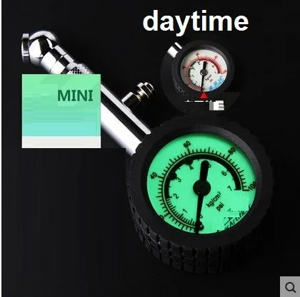 Мини датчик давления в шинах с ночной свет снижайте давление монитор с шин истощения дегазации клапан