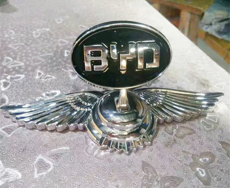 Креативная эмблема передней крышки автомобиля для BYD Yuan Qin Tang Surui F6 F3R F0 F3 G3 S6 Song M6