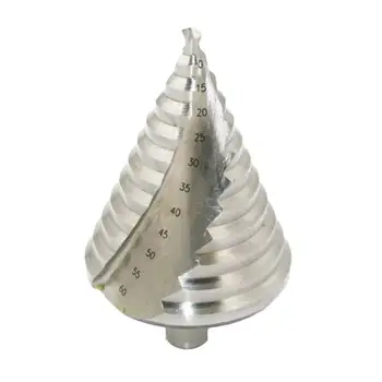 

6-60mm HSS Cone Drill Bit Hole Cutter 12 Steps Wood Plastic Metal Drilling Shank