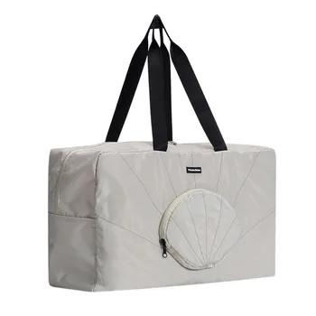 

Women Ladies Large Capacity Foldable Waterproof Bag Single Bag Overnight Weekend Traveling Bag Duffle Bags Travel Luggage Bags