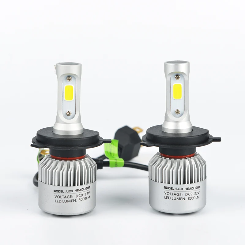 

Very Bright Car Headlights H7 LED H8/H11 HB3/9005 HB4/9006 H1 70W 8000lm Auto Front Bulb Automobile Headlamp 6000K Car Lighting