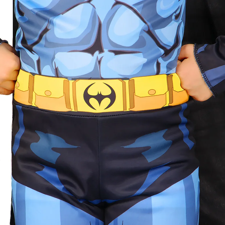 Детская одежда для косплея на Хэллоуин, супергерой, Супермен, Капитан Америка, Железный человек, Трансформеры, костюм Человека-паука