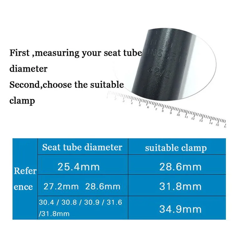 FMF зажим для велосипедных сидений, Алюминиевый зажим для горного велосипеда, Сверхлегкий зажим для трубки, запчасти для велосипеда, зажим для подседельного штыря 28,6/31,8 мм 34,9 мм