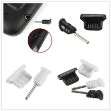 10 компл. 3,5 мм разъем для наушников+ Micro USB зарядка порты и разъёмы Plug кепки пыли Вилки samsung iPhone 5 5S 6 6s мобильного телефона
