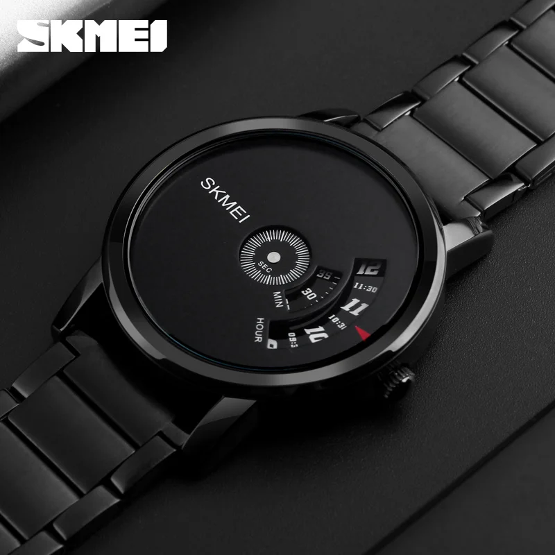 Skmei Quartz Watch Men 2017 Fashion Mens Watches Top Brand Luxury Male Wrist Watch Male Clock
