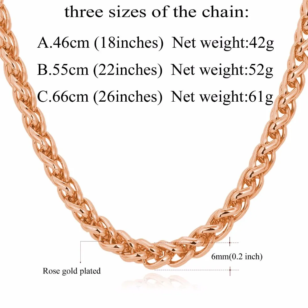 10K ローズゴールド10K レディース ロープ チェーン ペンダント ネックレス 約56cm 幅2.5mm 10K ローズゴールド ロープチェーンネックレス 2 mm 3 mm 4 mm 5