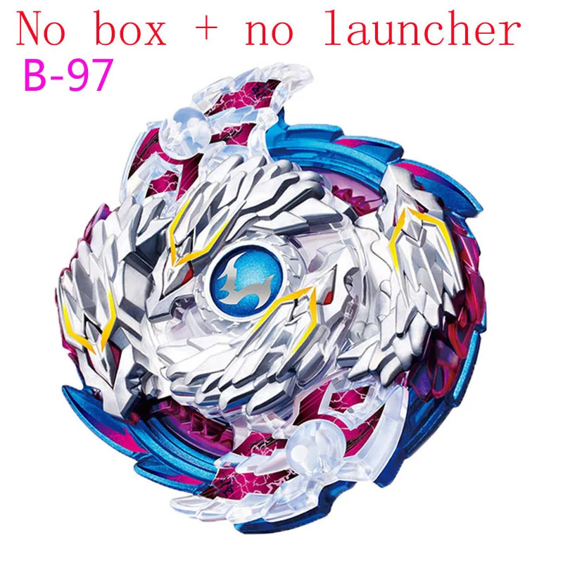 Toupie Bey Bay Burst Metal Fusion B113 Top lanzador Metal Bey Bay Burst Launcher игрушки для детей - Цвет: No box no launcher.