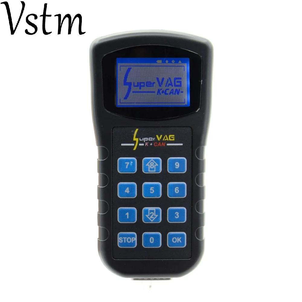 

2018 Super VAG Key Programmer Car Diagnostic tool Super Professional Odometer Correction Read Security Code Super Vag K Can 4.8