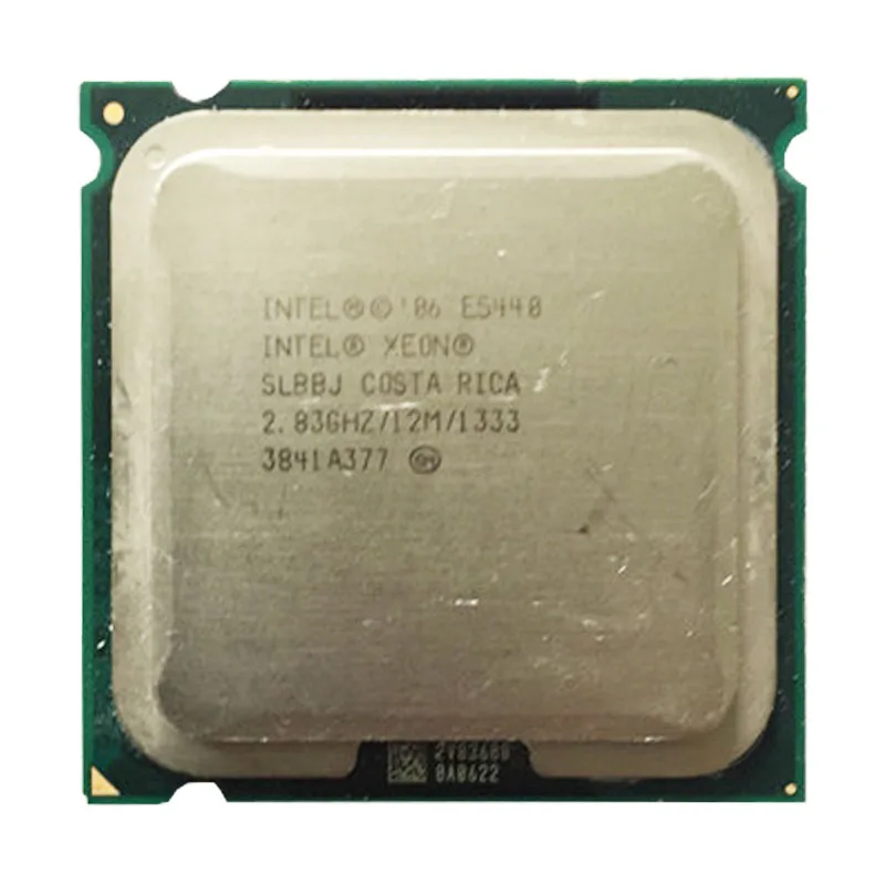 Intel Xeon E5440 CPU 2.83GHz 12MB Cache 1333MHz LGA771 Quad Core Processor SLBBJ