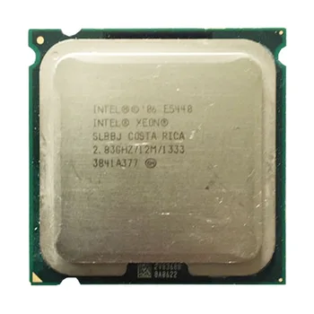 

XEON E5440 CPU 2.83GHz /LGA771/L2 Cache 12MB/Quad-Core/FSB 1333MHz/45nm/ Processor close to q9650 work on 775 socket mainboard