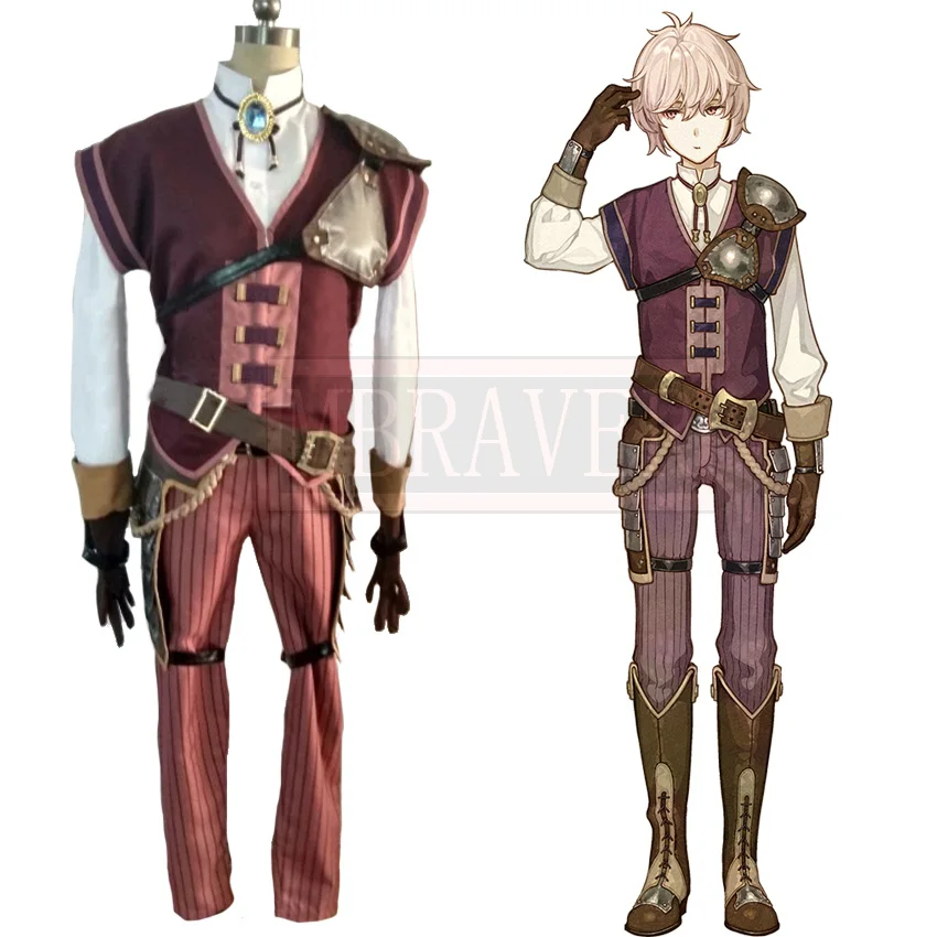 Fire Emblem Echo: Il Costume Cosplay Di Ombre Di San Valentino Clif Personalizza Qualsiasi Dimensione