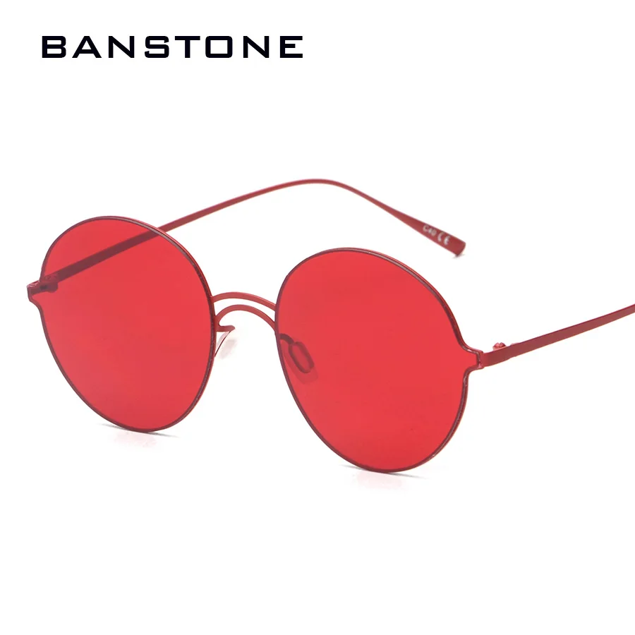 rose gold rimless sunglasses