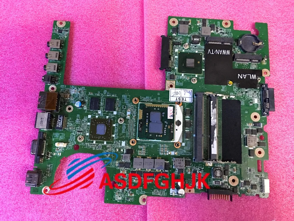 Материнская плата 04DKNR CN 4DKNR для ноутбука Dell Studio 1558 DAFM9CMB8C0 100% TESED OK|Материнские