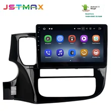 JSTMAX 10.2″ Android 7.1 Car Radio Multimedia GPS Player Navi for Mitsubishi Outlander 2014-2017 with 2G+16G Quad Core No DVD