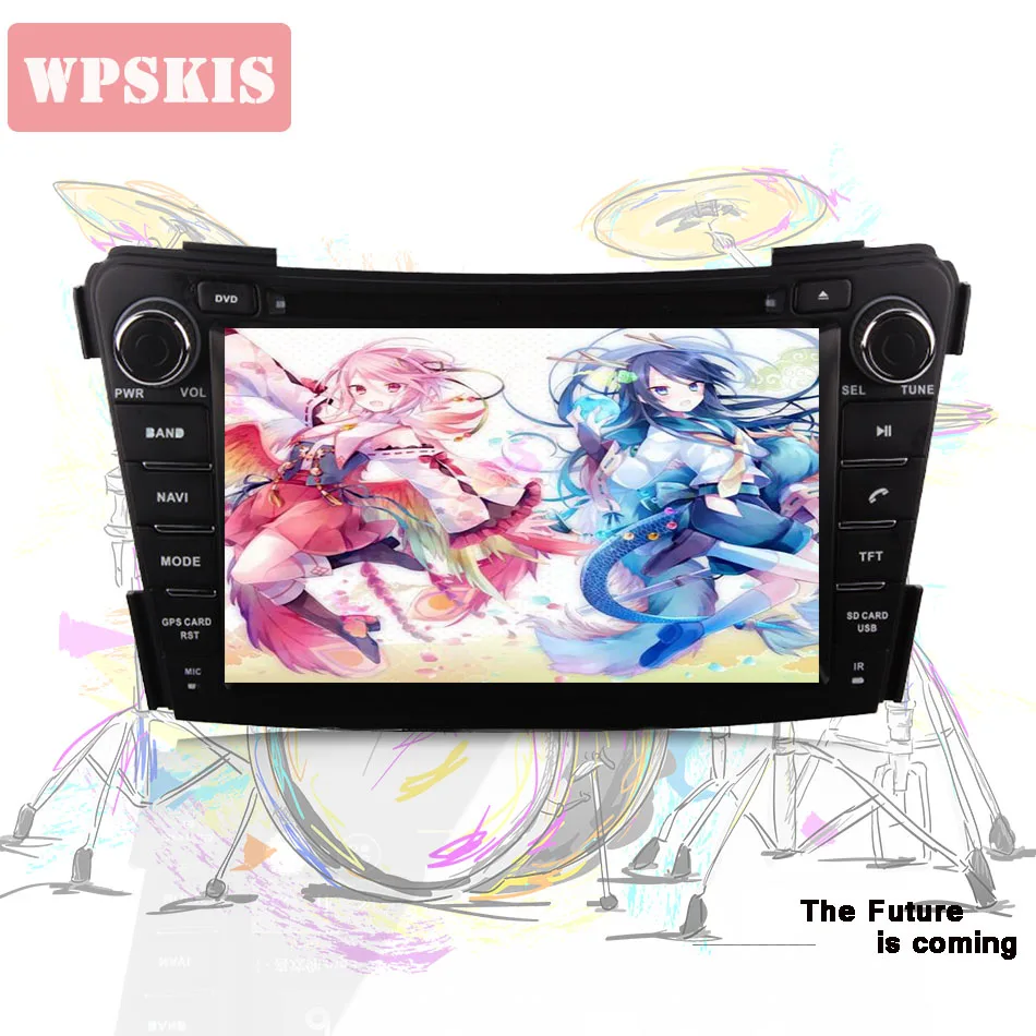 

Auto Android 9.0 64G car DVD player Octa Core 1024*600 HD for Hyundai I40 2011-2014 radio bluetooth head units gps Tape Recorder