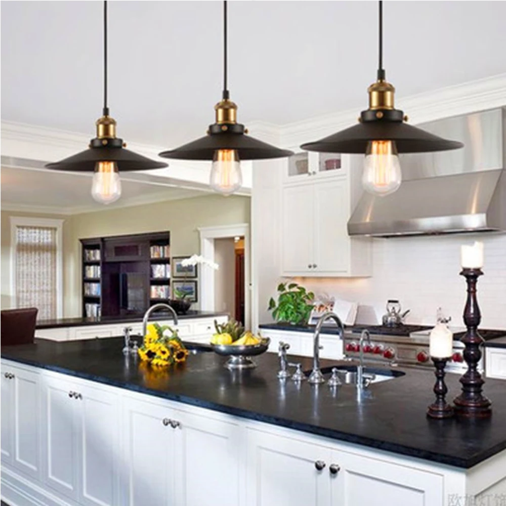  E27 Edison Bulb Light Fixture Nordic Vintage Pendant Lamp Luminarias Indoor Lighting Retro Pendant  - 32658924489
