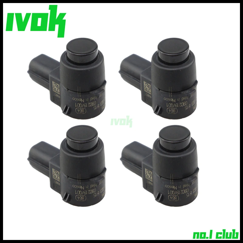 Set 4 PDC Parking Distance Control Sensors Assistance For Opel Astra J 1.3L 1.4L 1.6L 1.7L 2.0L 13282886 0263003815 | Автомобили и
