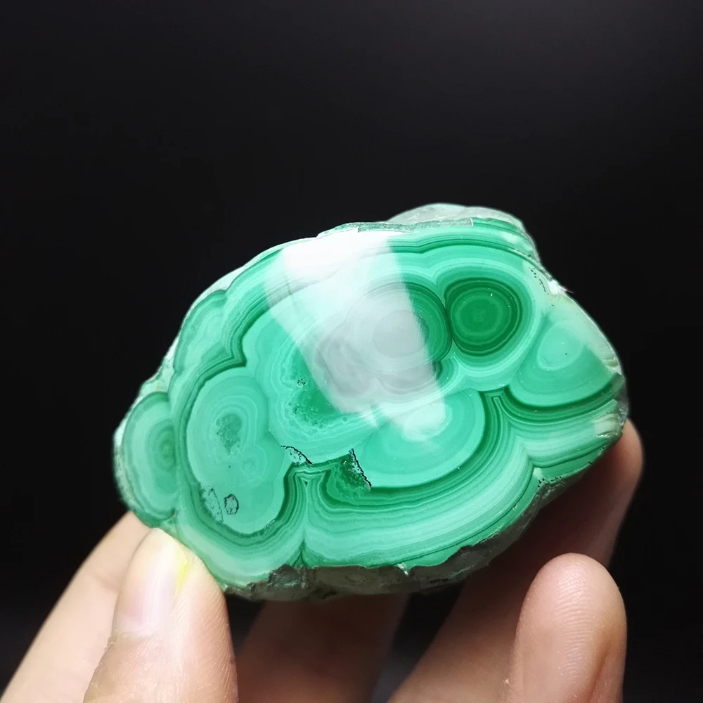 

182.9g NATURAL Stones and Minerals Rock SPECIMEN CRYSTAL Malachite section RARE ORE UNIQUE Specimens green MINERAL