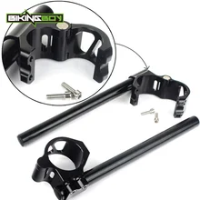 BIKINGBOY 41 мм разделенный зажим Ons Ручка для HONDA VTR 1000 SuperHawk 1998-2004 VF 1100 C V65 Magena VT 1100 Shadow/Aero ST1100