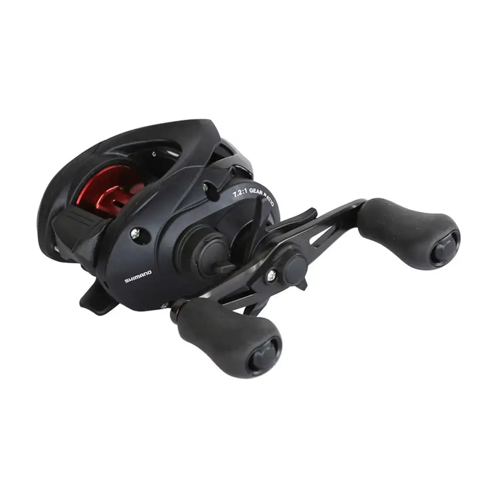 SHIMANO BASS RISE Baitcasting fishing reel 7.2:1 5.0kg Power spool
