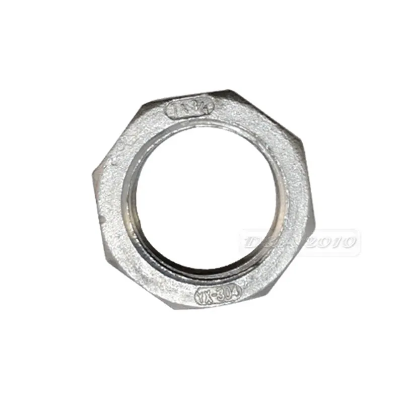 MEGAIRON 1 &quotштекер x 3/4&quot Женская Стандартная втулка редуктора резьба BSPT