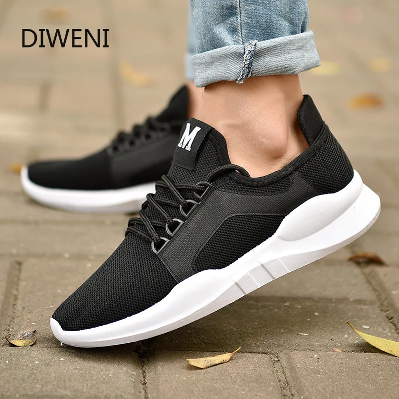 

DIWEINI 2019 Women shoes New fashion tenis feminino light breathable mesh woman casual shoes Women's vulcanized shoes b14