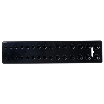 

1 Pc Metric ABS Plastic Socket Organizer Holder Storage Trays - 1/4", 3/8", 1/2"