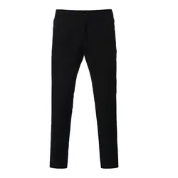 2019 Новые Дизайнерские повседневные мужские брюки тонкие прямые брюки деловые модные однотонные разноцветные штаны мужские пробежки M-2XL