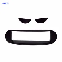 Фасции Для Volkswagen Beetle DVD 1 din автомагнитола CD стерео панель тире Монтажная Установка отделка комплект лица Объемный Рамка рамка