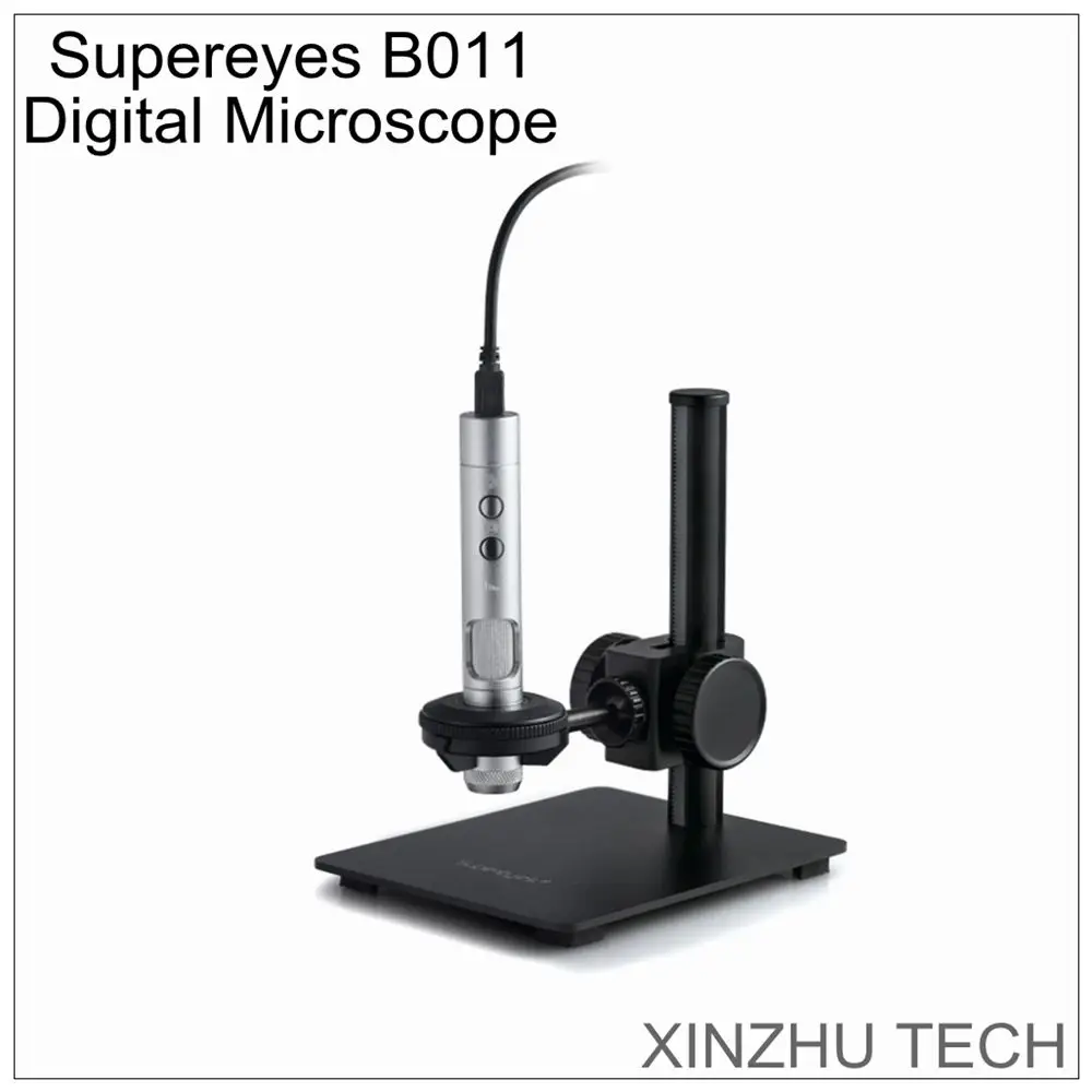 Цифровой микроскоп Superyes B011 USB портативный сменный 500X/1000X/2000X 5MP|Микроскопы| |