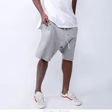 Однотонные мужские шорты кэжуал Простые Летние хлопковые шорты мужские эластичные пляжные спортивные шорты для фитнеса хип-хоп дышащие шорты