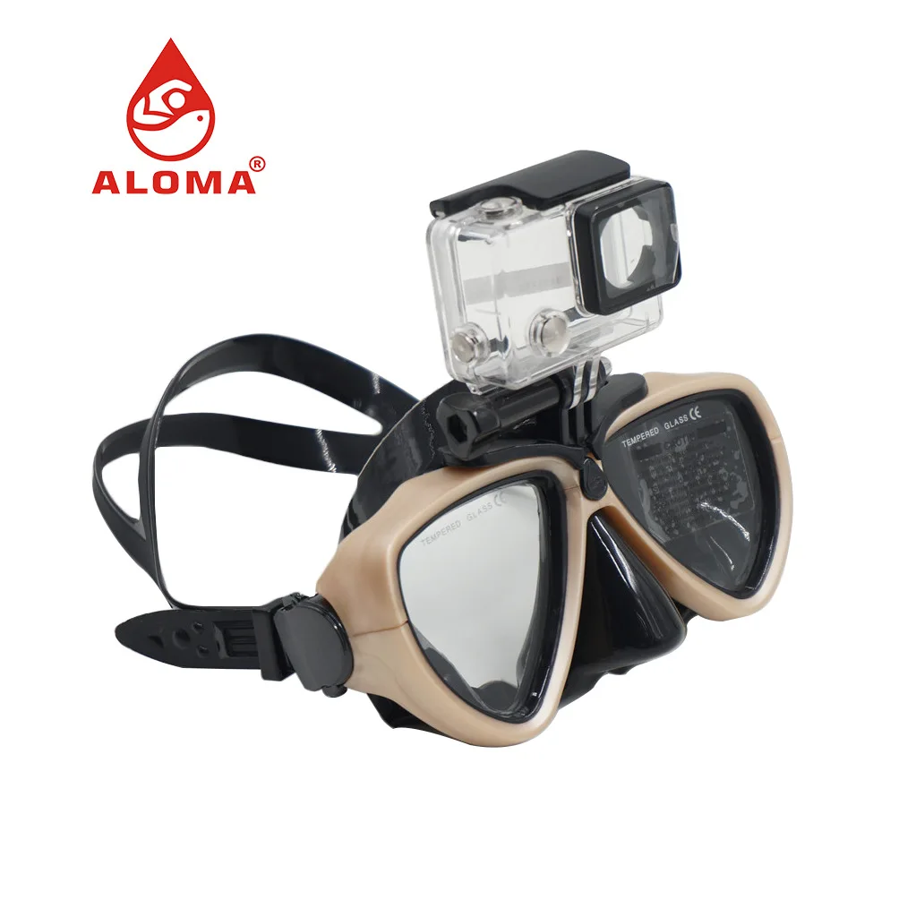 GoPro дайвинг очки защитные для плавания и оборудование маска дайвинга Antifogging