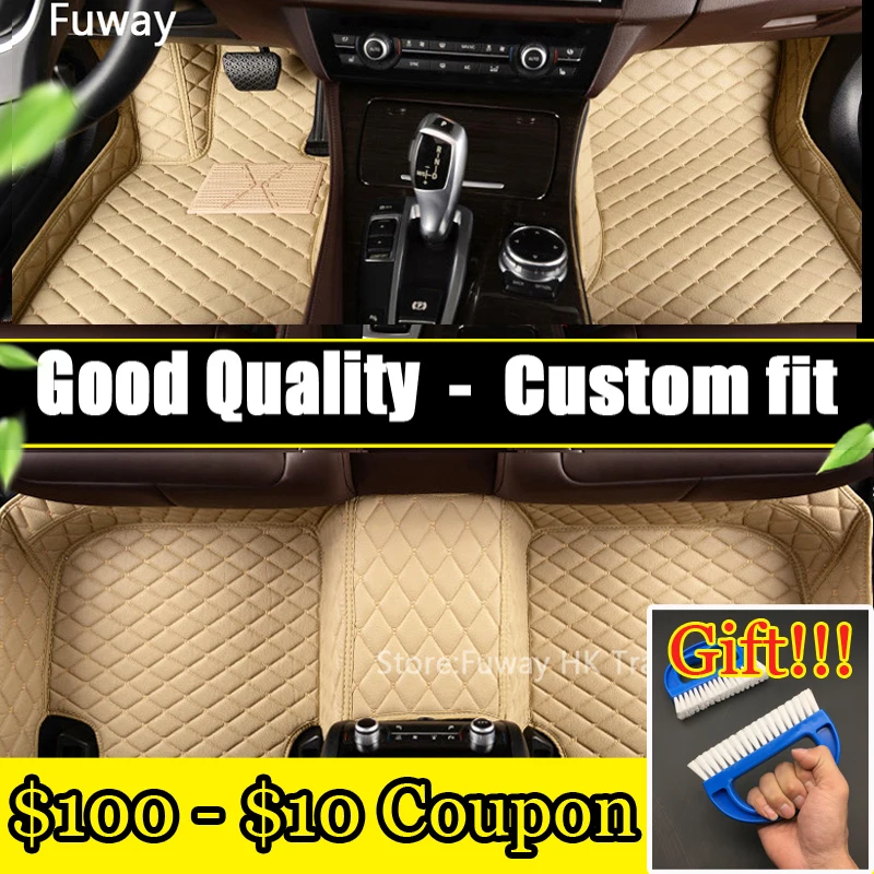 Custom Car Floor Mats For Mercedes Benz S500 A180 A200 A260 B180 B200