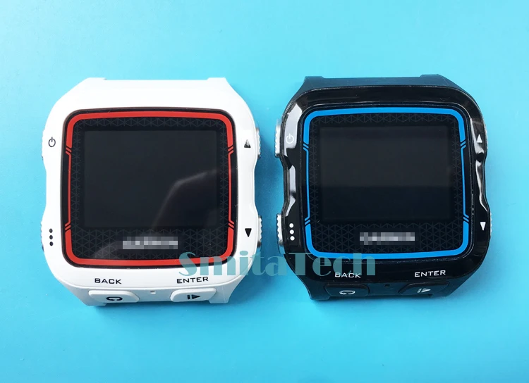 Передний чехол стекло с ЖК-экраном для Garmin Forerunner 920XT gps часы, черный/синий и белый/красный