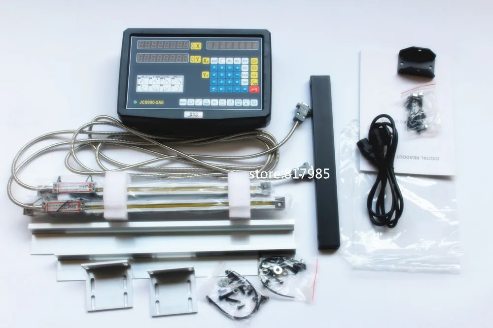 

Best price lathe / milling / drill / EDM / CNC machine 2 axis digital readout DRO and linear scale / linear encoder