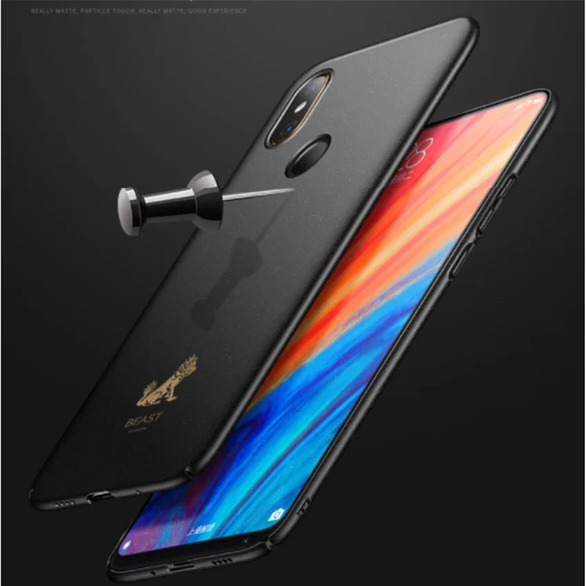 Aixuan чехол для Xiaomi mi x 3 2s 2 Чехол полная защита против отпечатков пальцев матовый чехол для телефона для Xiaomi mi 9 mi 8 SE чехол