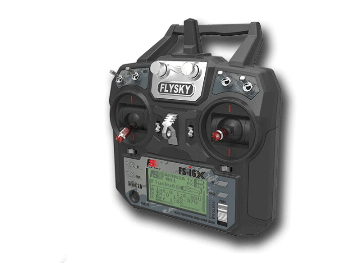 Flysky FS-i6X 2.4GHz 10CH RC Transmitter With i-BUS IA6B IA10B X6B Receiver For RC Heli Quadcopter Airplane