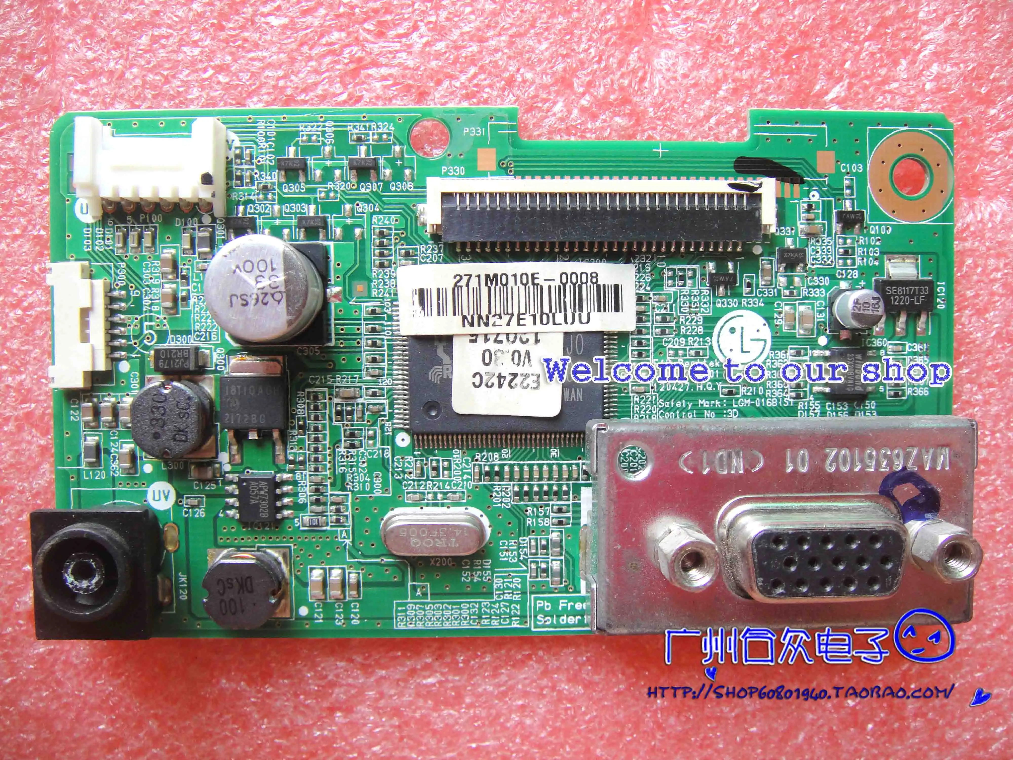 Плата драйвера E2242CA EAX64774601 (1 4) экран LGM215AC01|screen|screen boardscreen driver |