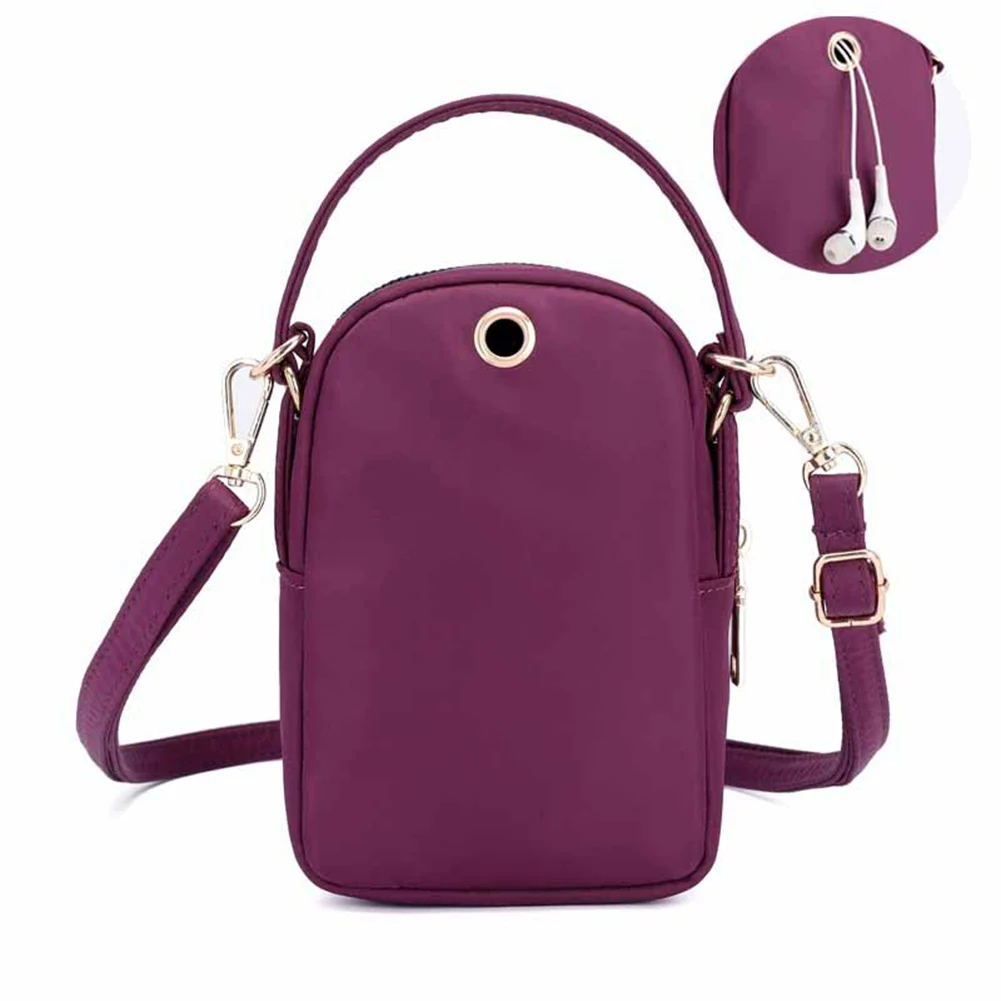 

Hot Selling Women Summer Mini Crossbody Bag Handbag Cell Phone Purse with 2 Shoulder Straps -B5